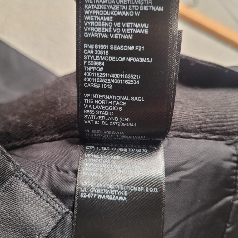 The North Face Pants Medium Black DryVent Snow Ski Waterproof Sally NF0A3M5J - Picture 12 of 12